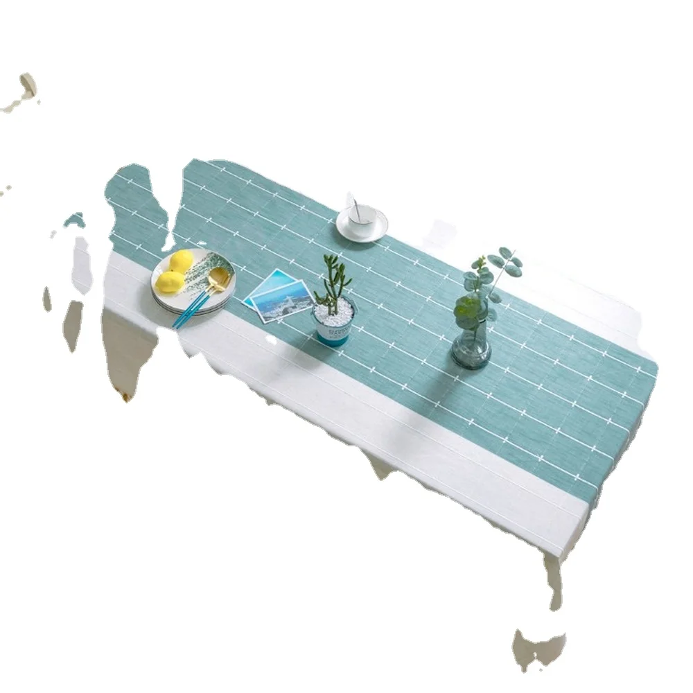 Creative Plaid Decorative Linen Tablecloth With Tassel Waterproof Oilproof Thicken Rectangular Wedding Dining Tea Table Cloth
Creative Plaid Decorative Linen Tablecloth With Tassel Waterproof Oilproof Thicken Rectangular Wedding Dining Tea Table Cloth