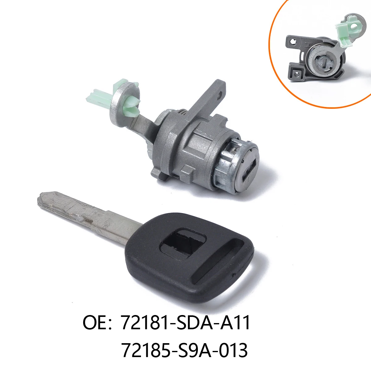 Подходит для Honda Accord 2003-2007 цилиндр дверного замка левого водителя 72181-SDA-A11
Подходит для Honda Accord 2003-2007 цилиндр дверного замка левого водителя 72181-SDA-A11