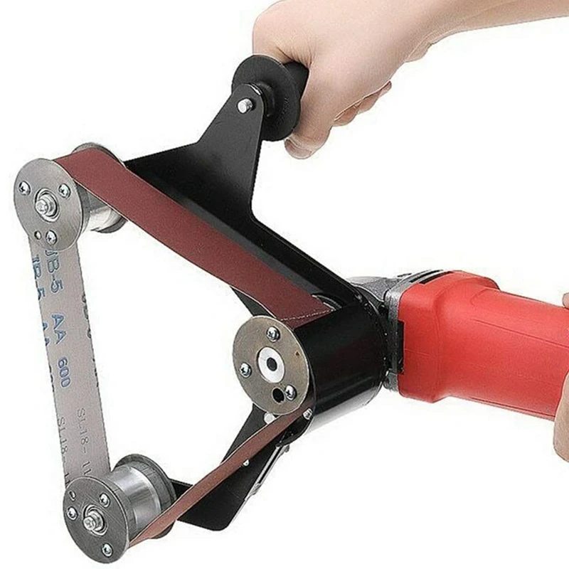 Abrasive Belt Grinder Accessory Bracket Angle Grinder Tube Tool Adapter Bearing Iron Polishing Support Accessory
Abrasive Belt Grinder Accessory Bracket Angle Grinder Tube Tool Adapter Bearing Iron Polishing Support Accessory