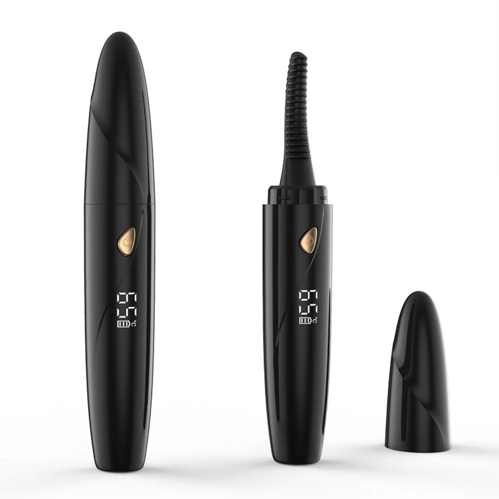 Digital Display Electric Eyelash Curler Four-speed Temperature Control USB Rechargeable Waterproof Head Heated Eyelash Curler
Digital Display Electric Eyelash Curler Four-speed Temperature Control USB Rechargeable Waterproof Head Heated Eyelash Curler