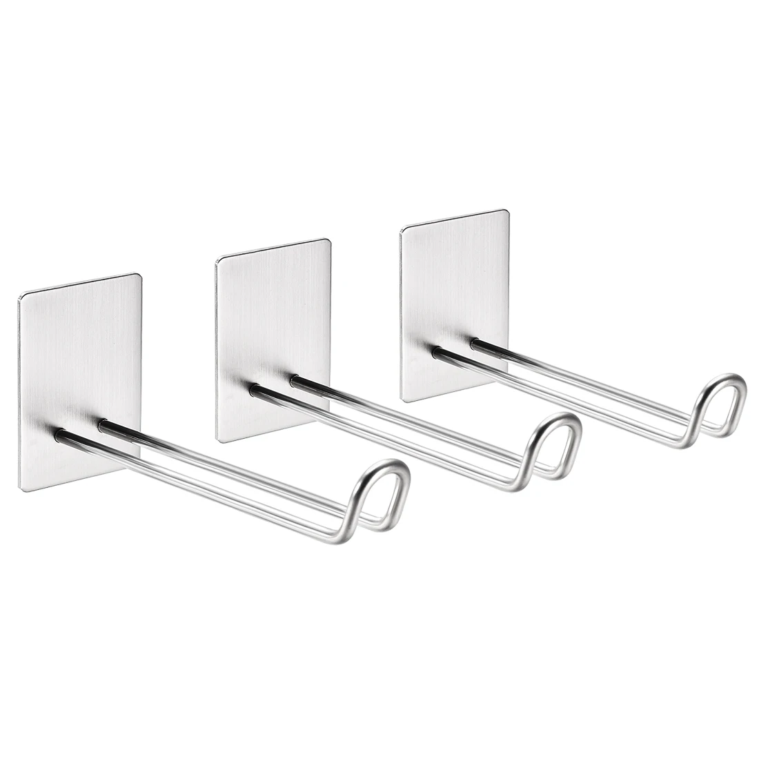 Самоклеящиеся крючки uxcell, 3 шт., настенные крючки из нержавеющей стали, для кухонных мешков, вешалок 60 мм x 45 мм x 150 мм, 3 кг/6,6 фунта
Самоклеящиеся крючки uxcell, 3 шт., настенные крючки из нержавеющей стали, для кухонных мешков, вешалок 60 мм x 45 мм x 150 мм, 3 кг/6,6 фунта