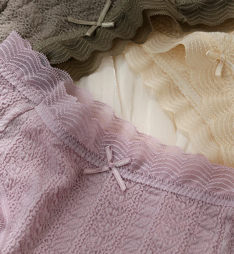 Sexy Lace Panties Women Comfortable Underwears Sexy Middle-Waisted Hollow Out Underpants Female Lingerie Briefs
Sexy Lace Panties Women Comfortable Underwears Sexy Middle-Waisted Hollow Out Underpants Female Lingerie Briefs