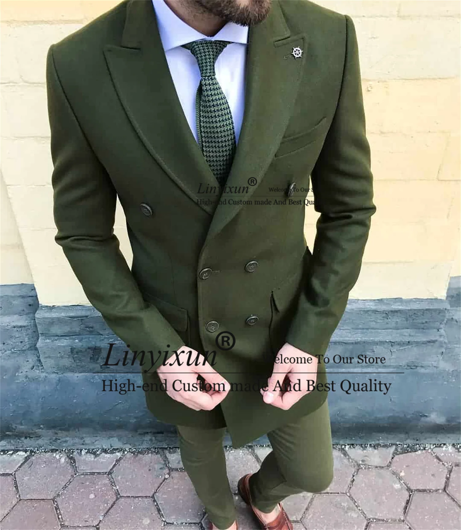 Костюм мужской серый из двух предметов, облегающий блейзер с заостренным лацканом, строгий деловой костюм для мужчин, для выпусквечерние вечера
Костюм мужской серый из двух предметов, облегающий блейзер с заостренным лацканом, строгий деловой костюм для мужчин, для выпусквечерние вечера