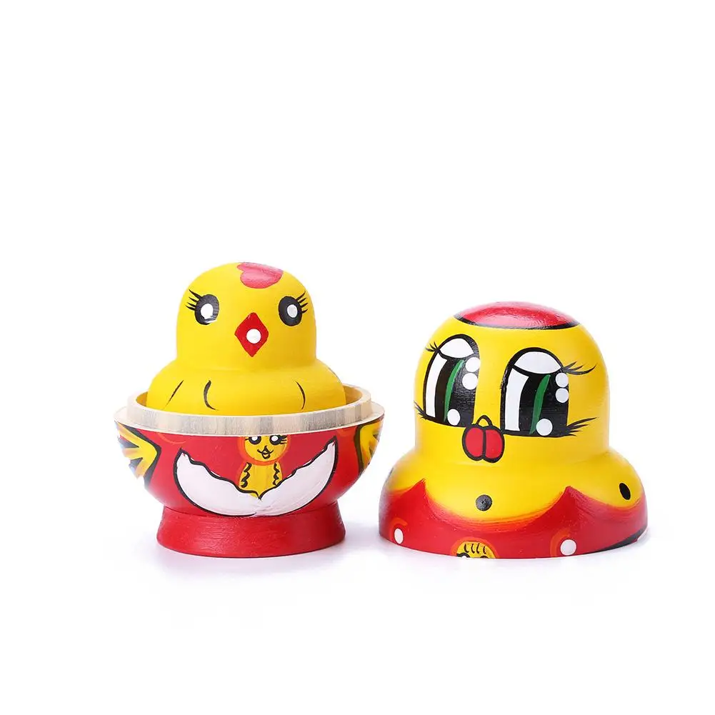Wooden Russian Toys Handmade Painted Nesting Dolls Christmas Cute Animal Russian Doll Gift for Children Gift Home Decoration
Wooden Russian Toys Handmade Painted Nesting Dolls Christmas Cute Animal Russian Doll Gift for Children Gift Home Decoration