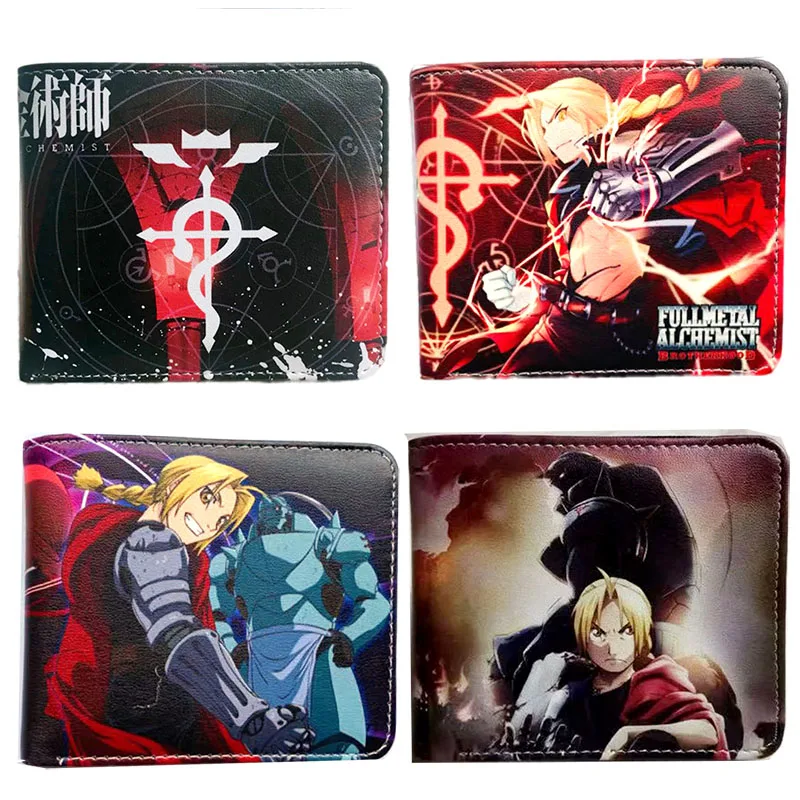 Anime Fullmetal Alchemist Make Array Wallet Young Men and Women Short Wallets Fashion PU Purse Cosplay Gift
Anime Fullmetal Alchemist Make Array Wallet Young Men and Women Short Wallets Fashion PU Purse Cosplay Gift