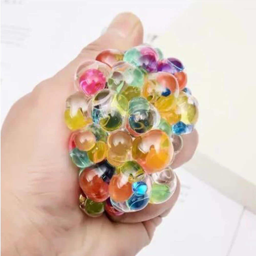 2 PCS LED Mesh Ball Anti-Stress Glowing Reduce Grape Toys Anxiety Relief Stress Ball Kids Toy Autism Squeeze Toys
2 PCS LED Mesh Ball Anti-Stress Glowing Reduce Grape Toys Anxiety Relief Stress Ball Kids Toy Autism Squeeze Toys