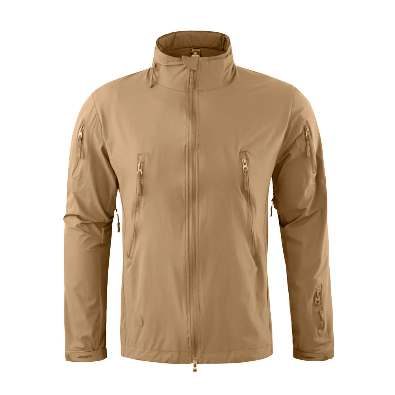 Mens Detachable Coat Solid Color Long Sleeve Jacket with Zipper and Pocket Pizex Jacket
Mens Detachable Coat Solid Color Long Sleeve Jacket with Zipper and Pocket Pizex Jacket