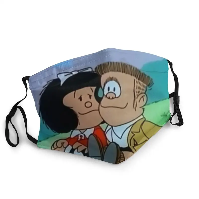 Моющаяся маска для лица Mafalda Quino Comics, маска для взрослых, маска аргентинского мультяшного персонажа, мужская, женская, Мужская защитная маска...
Моющаяся маска для лица Mafalda Quino Comics, маска для взрослых, маска аргентинского мультяшного персонажа, мужская, женская, Мужская защитная маска...