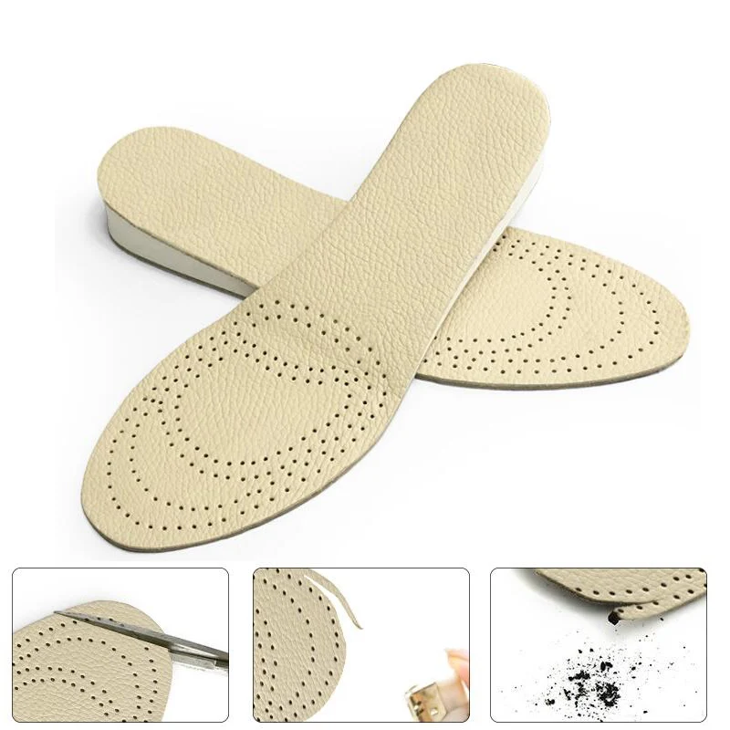 Invisible Height Increase Insole Cushion Height Lift Adjustable Cut Shoe Heel Insert Taller Support Absorbant Foot Leather Pad
Invisible Height Increase Insole Cushion Height Lift Adjustable Cut Shoe Heel Insert Taller Support Absorbant Foot Leather Pad
