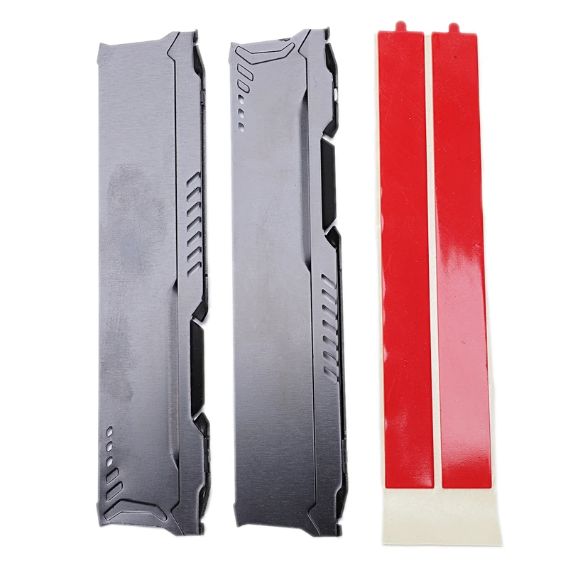 1Pcs Computer Memory Chips Radiator Cooling Vest Radiator For Ddr3,Ddr4,Ecc Ram Heatsink