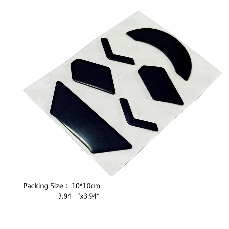 1Set Mouse Skates Replacement Glide Feet Pads Black Mouse Feet Sticker for logitech G903 / G903 Hero Mouse Gaming Mouse
1Set Mouse Skates Replacement Glide Feet Pads Black Mouse Feet Sticker for logitech G903 / G903 Hero Mouse Gaming Mouse