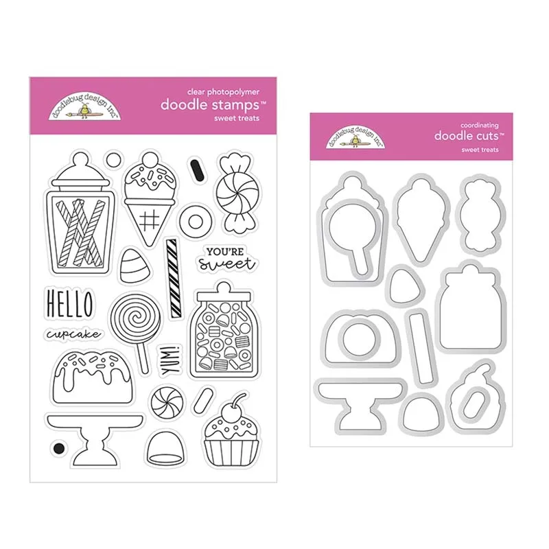 New Arrival Dessert Cake Sweets Metal Cutting Dies and Rubber Stamps for Scrapbooking Seal Craft Stencil Card Make Album Sheet
New Arrival Dessert Cake Sweets Metal Cutting Dies and Rubber Stamps for Scrapbooking Seal Craft Stencil Card Make Album Sheet