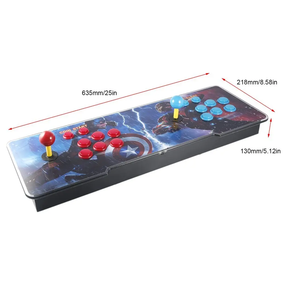 999 Games In 1 Professional Design High Definition Home Game Machine Low Power Design Providing Fluent Game Control Experience
999 Games In 1 Professional Design High Definition Home Game Machine Low Power Design Providing Fluent Game Control Experience