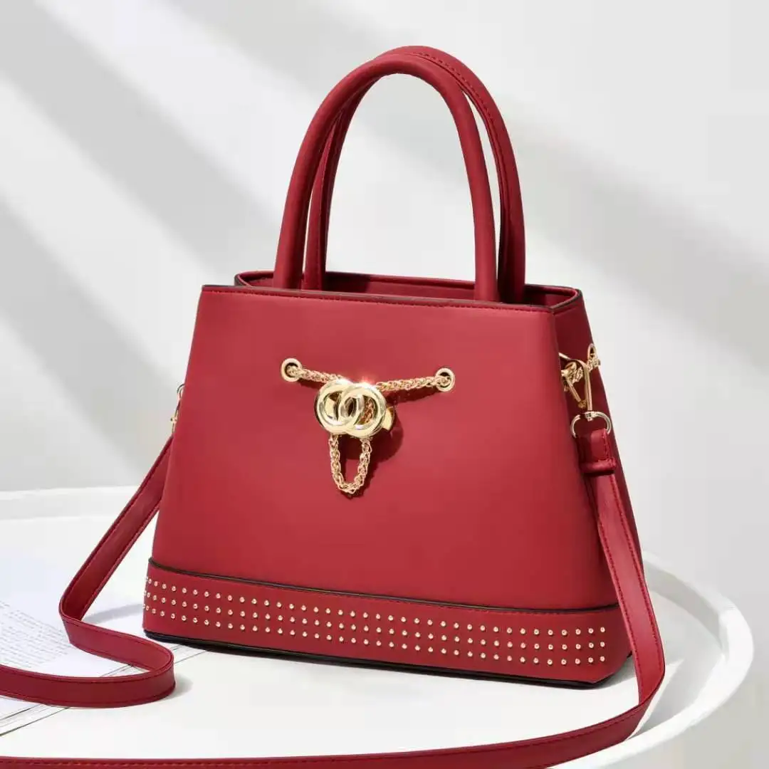 Bag Women's Autumn and Winter 2021 New Fashion Korean Pu Large Capacity Handbag Shoulder Bag Messenger Bag
Bag Women's Autumn and Winter 2021 New Fashion Korean Pu Large Capacity Handbag Shoulder Bag Messenger Bag
