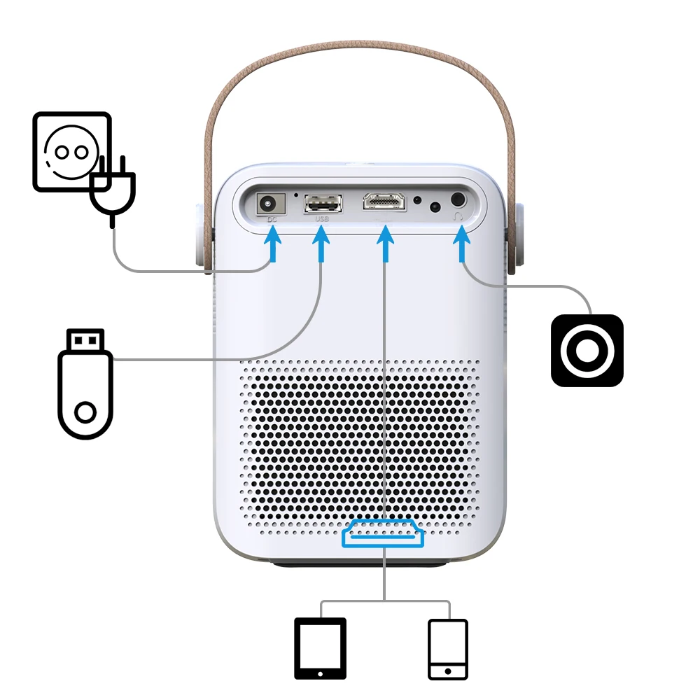 1080P Projector Mini Phone Led Projector Full Hd ET30 Android Wifi Home Cinema Usb Home Theater PR57023
1080P Projector Mini Phone Led Projector Full Hd ET30 Android Wifi Home Cinema Usb Home Theater PR57023