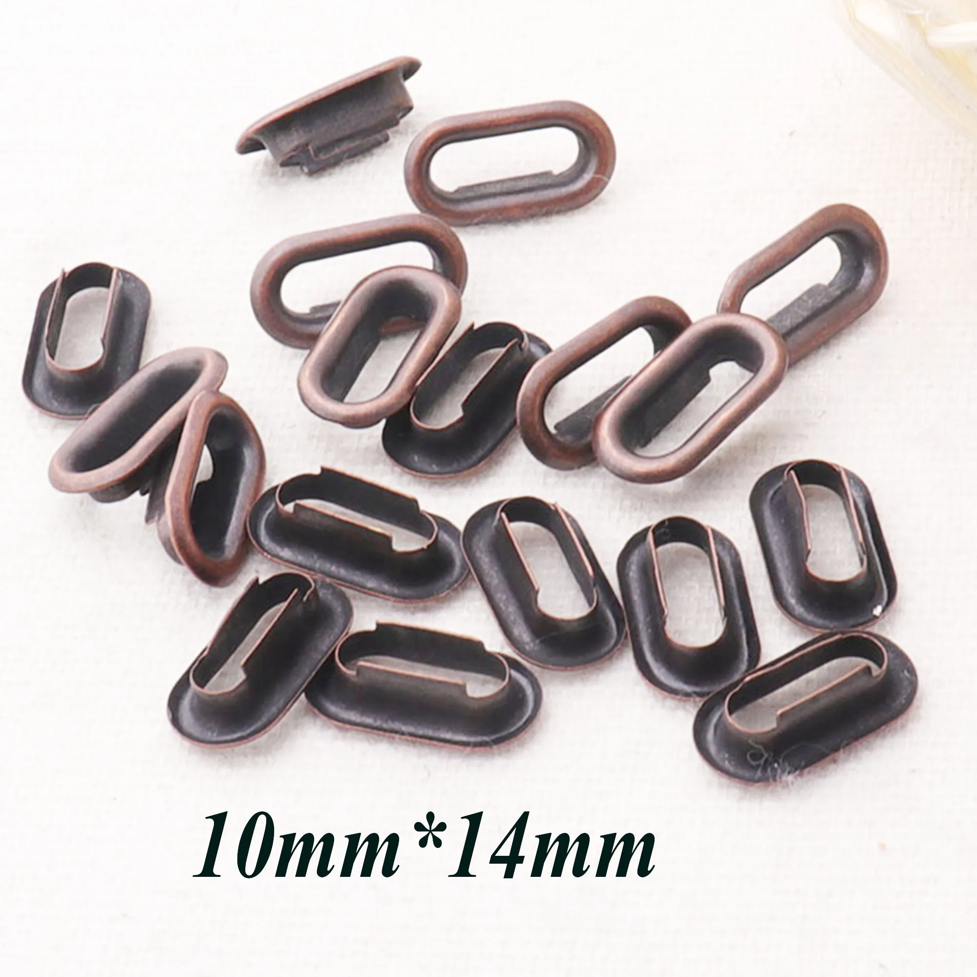 200 SETS Copper Eyelets Grommets With Washers Metal Eyelets for Tags Eyelets Tunnels Canvas Eyelets Leather Eyelets-10MM
200 SETS Copper Eyelets Grommets With Washers Metal Eyelets for Tags Eyelets Tunnels Canvas Eyelets Leather Eyelets-10MM