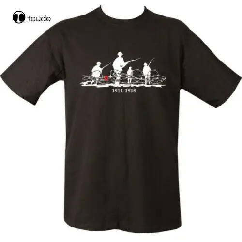 British Army Ww1 T-Shirt Mens S-3Xl We Will Remember Them Poppy Military Soldier
British Army Ww1 T-Shirt Mens S-3Xl We Will Remember Them Poppy Military Soldier