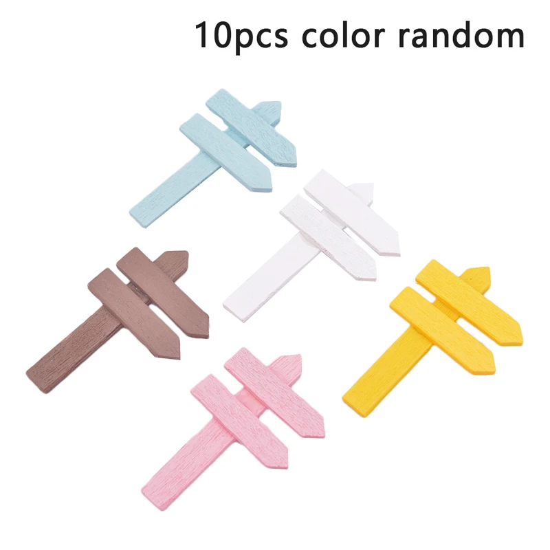 1/10PCS Mini Miniature Wood Fence Signpost Craft Garden Decor Ornament Plant Pot Micro Landscape Bonsai DIY Dollhouse Fairy
1/10PCS Mini Miniature Wood Fence Signpost Craft Garden Decor Ornament Plant Pot Micro Landscape Bonsai DIY Dollhouse Fairy