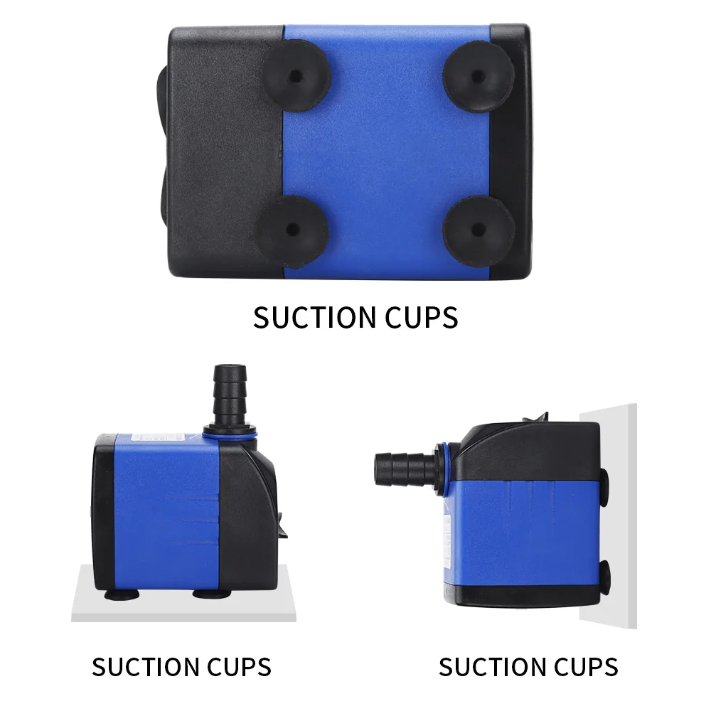220-240v Water Pump Water Fountain Pump Filter Fish Pond Ultra-Quiet Submersible Aquarium pump Tank Fountain 3.5/6/10/15/25W
220-240v Water Pump Water Fountain Pump Filter Fish Pond Ultra-Quiet Submersible Aquarium pump Tank Fountain 3.5/6/10/15/25W