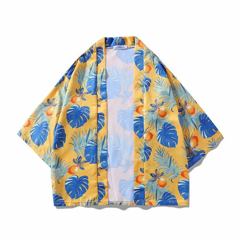 Beach Loose Thin Shirt Sun-protective Shirts Coat Kimonos Cardigan Men Yukata Women Japanese Kimono Traditional Harajuku Couple
Beach Loose Thin Shirt Sun-protective Shirts Coat Kimonos Cardigan Men Yukata Women Japanese Kimono Traditional Harajuku Couple