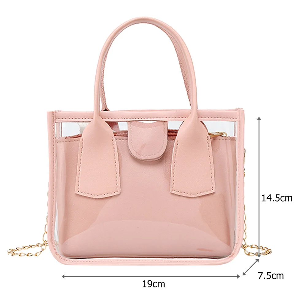 Transparent Shoulder Bag Women Jelly Handbag Small Chain Crossbody Bags Fashion Travel Clutch Phone Totes 2020 For Women
Transparent Shoulder Bag Women Jelly Handbag Small Chain Crossbody Bags Fashion Travel Clutch Phone Totes 2020 For Women