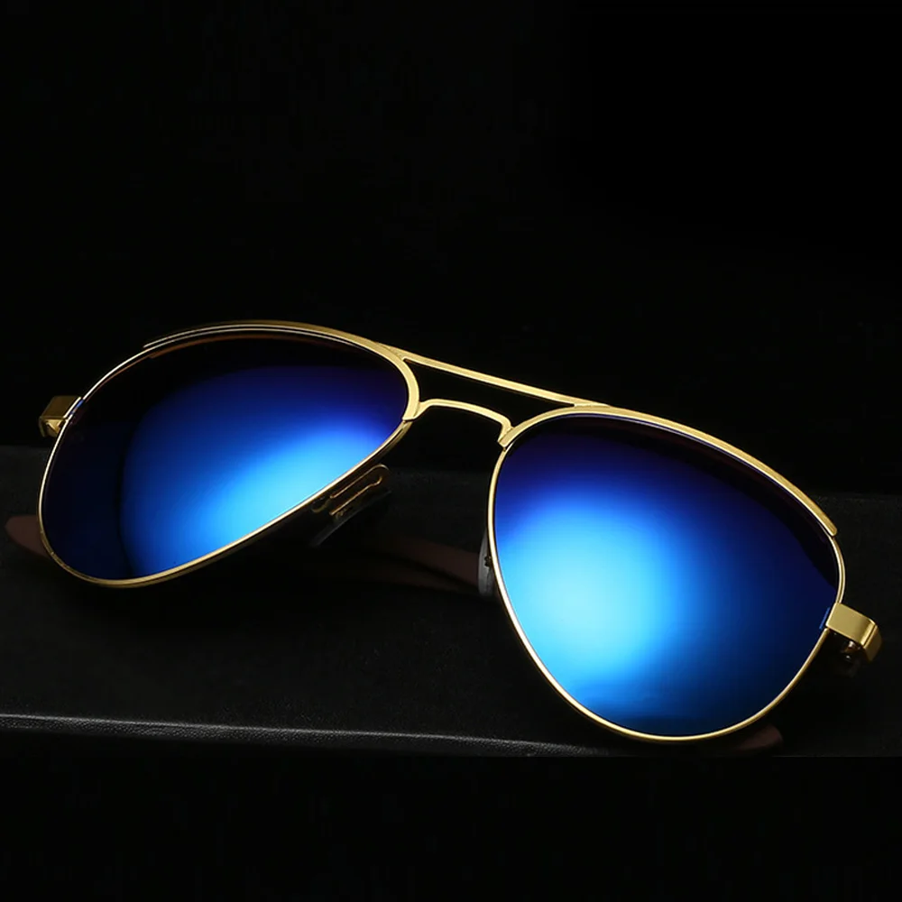 

Fashion High-grade colorful coating polarized sunglasses Aluminum magnesium alloy UV400 polaroid party shopping sun glasses