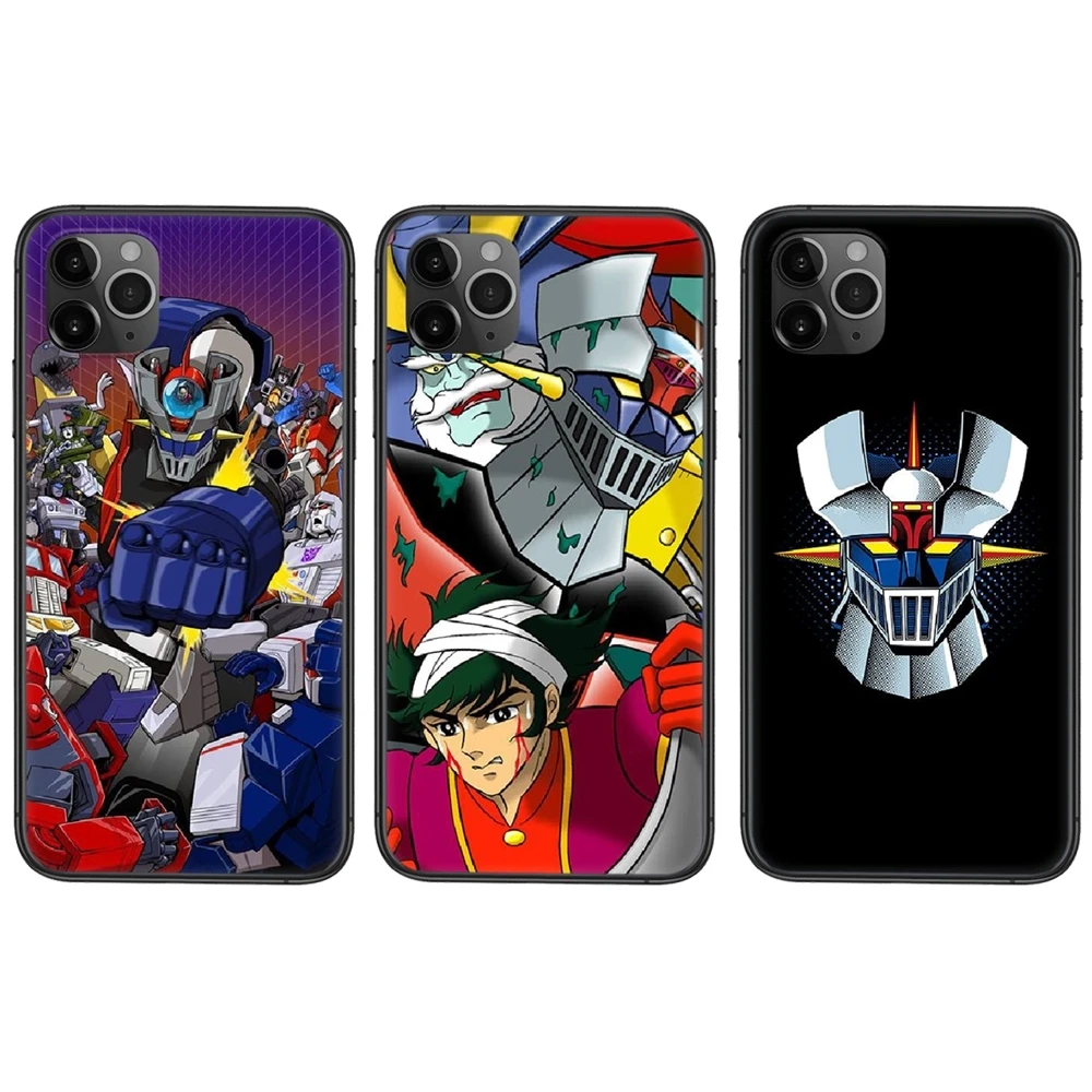 Роскошные Японские манга Mazinger Z для Huawei P50 P40 P30 Lite P Smart 2019 2020 2021 | Мобильные телефоны