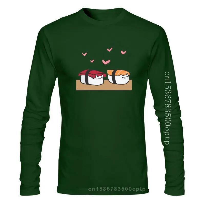 New Happy Sushi In Love Funny Japan Food Artwork Men (Woman Available) T Shirt White Loose Size Tee Shirt
New Happy Sushi In Love Funny Japan Food Artwork Men (Woman Available) T Shirt White Loose Size Tee Shirt
