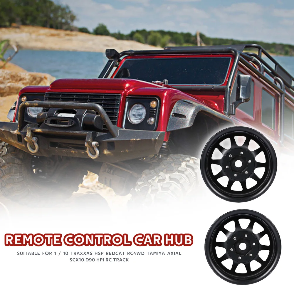 2pcs 1/10 RC Crawler Metal 1.9in Beadlock Wheel Rims Wheel Hubs for 1/10 Traxxas Hsp Redcat Rc4wd Tamiya Axial scx10 D90 Hpi
2pcs 1/10 RC Crawler Metal 1.9in Beadlock Wheel Rims Wheel Hubs for 1/10 Traxxas Hsp Redcat Rc4wd Tamiya Axial scx10 D90 Hpi