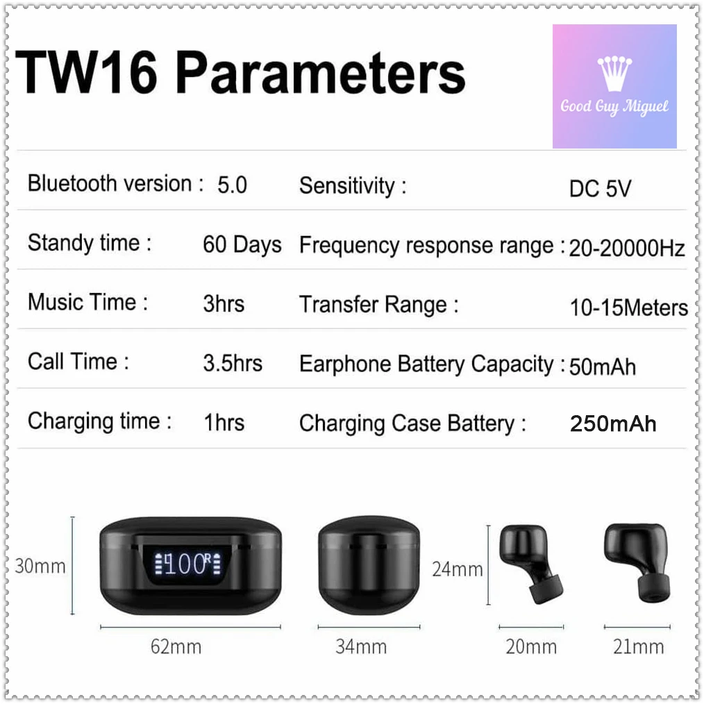 Sport Cycling Running TWS Bluetooth Earphones HiFi Sound Wireless Headphones Earbuds BT5 Handsfree Headset Super Bass USB Type C
Sport Cycling Running TWS Bluetooth Earphones HiFi Sound Wireless Headphones Earbuds BT5 Handsfree Headset Super Bass USB Type C