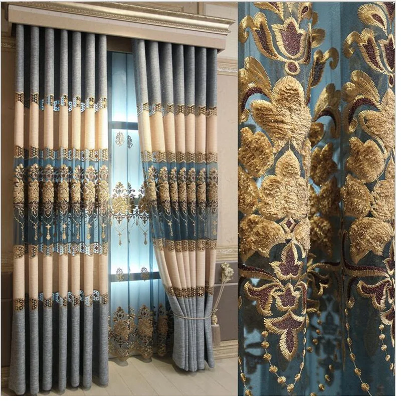 Luxury European Style Curtains Linen Water-soluble Embroidery Curtains for Bedroom Cloth Hollow Shade Curtains Living Room
Luxury European Style Curtains Linen Water-soluble Embroidery Curtains for Bedroom Cloth Hollow Shade Curtains Living Room