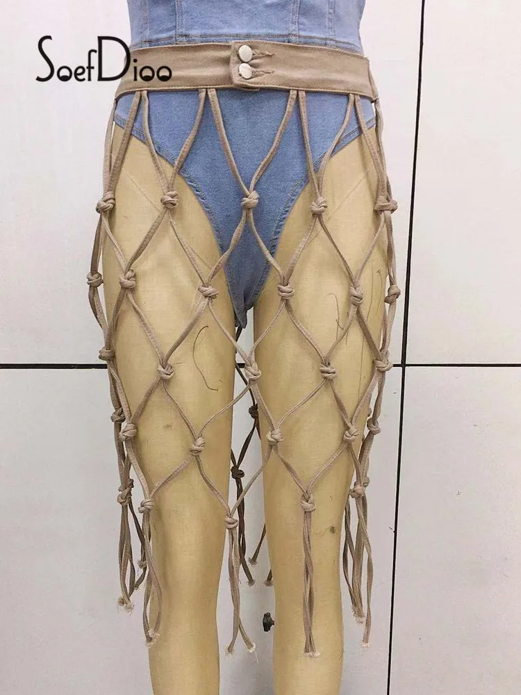 Soefdioo Woven Mesh Denim Skirt Women Fashion Sexy Hollow Out Vacation Beach Skirts Summer 2021 Night Club Party Short Skirts
Soefdioo Woven Mesh Denim Skirt Women Fashion Sexy Hollow Out Vacation Beach Skirts Summer 2021 Night Club Party Short Skirts