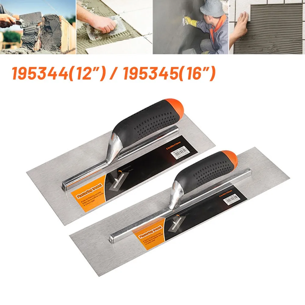 Steel Trowel Tool Trowel 12 Or 16in Cement Concrete Finishing Tools Hand Trowels
Steel Trowel Tool Trowel 12 Or 16in Cement Concrete Finishing Tools Hand Trowels