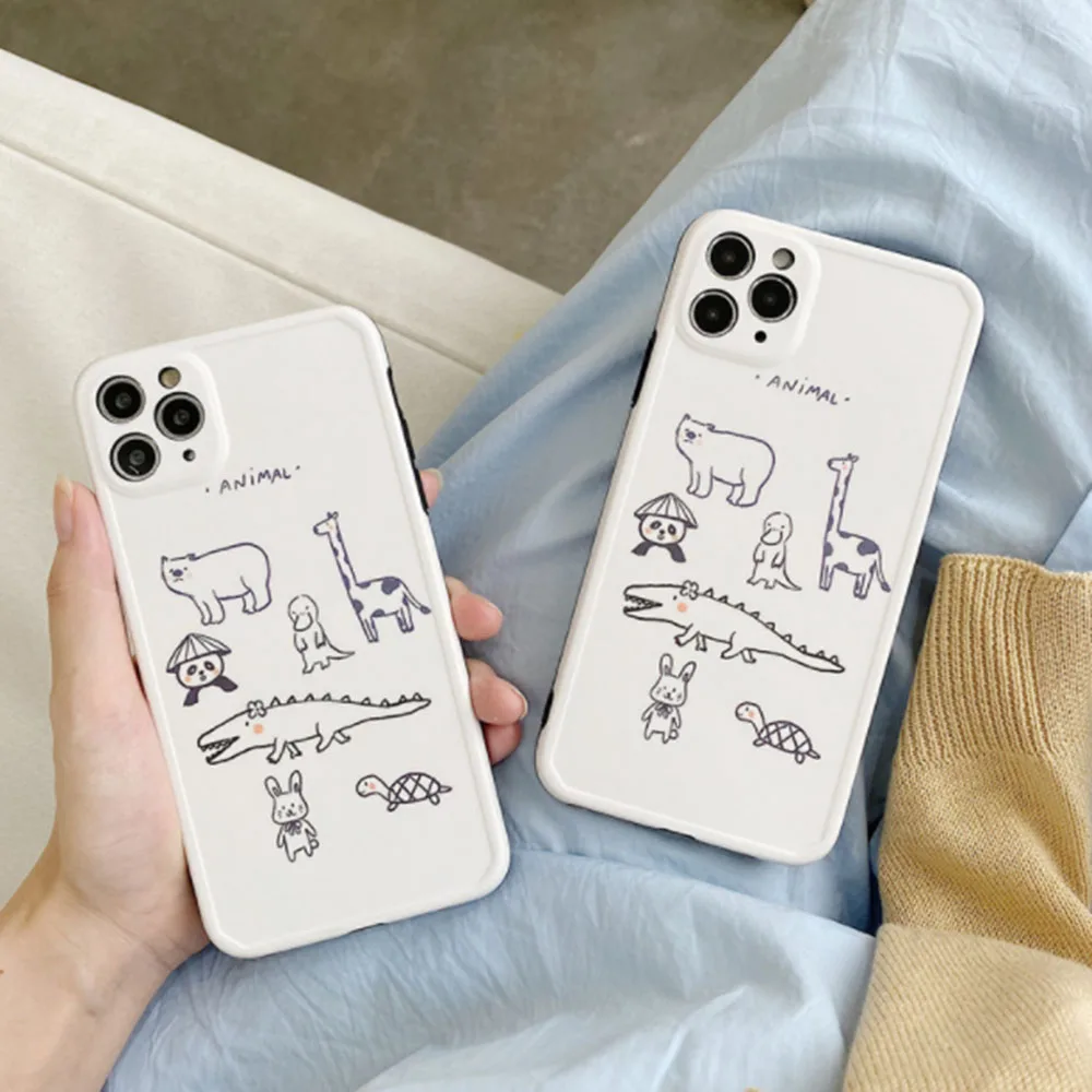 Simple line animal phone case For iPhone 11 Pro Max X XS XR Max 7 8 Plus 7Plus 8Plus SE 2020 Soft Silicone Case
Simple line animal phone case For iPhone 11 Pro Max X XS XR Max 7 8 Plus 7Plus 8Plus SE 2020 Soft Silicone Case