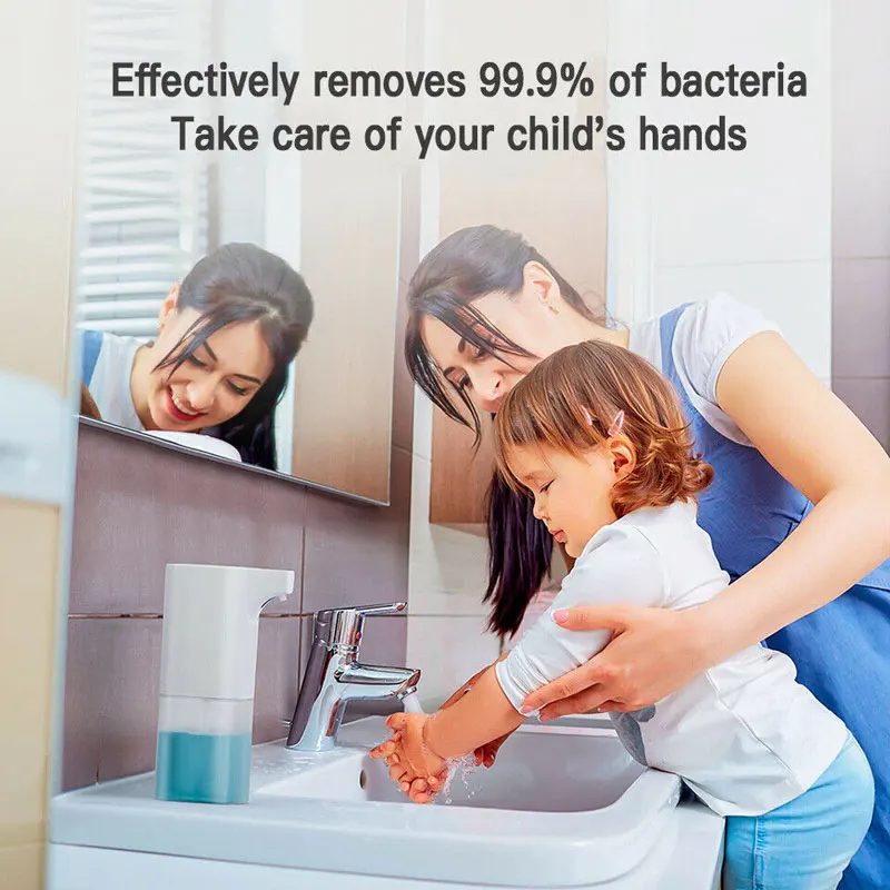 Auto Hand Washer Soap Dispenser Induction Foaming Wash Automatic 350ml Capacity 
Auto Hand Washer Soap Dispenser Induction Foaming Wash Automatic 350ml Capacity