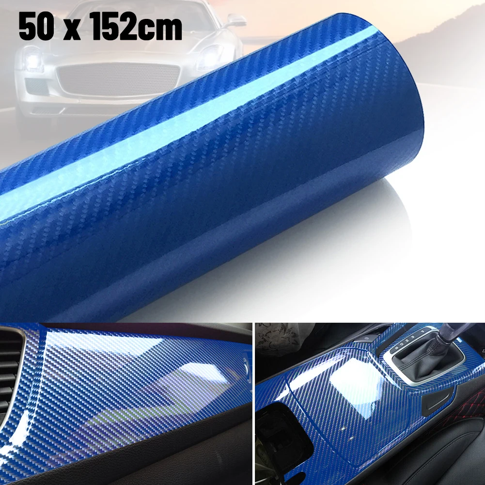 6D Carbon Fiber Vinyl Wrap Film Automobiles Car Sticker 50*152cm Car Styling DIY High Gloss Motorcycle Sticker Decal Accessorise
6D Carbon Fiber Vinyl Wrap Film Automobiles Car Sticker 50*152cm Car Styling DIY High Gloss Motorcycle Sticker Decal Accessorise