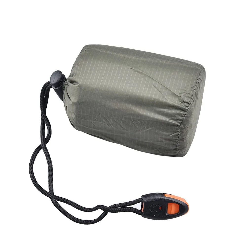 1PC PE Aluminum Emergency Life-saving Escape Sleeping Bag Army Greenwith Storage For Camping Hiking Emergency Kits
1PC PE Aluminum Emergency Life-saving Escape Sleeping Bag Army Greenwith Storage For Camping Hiking Emergency Kits