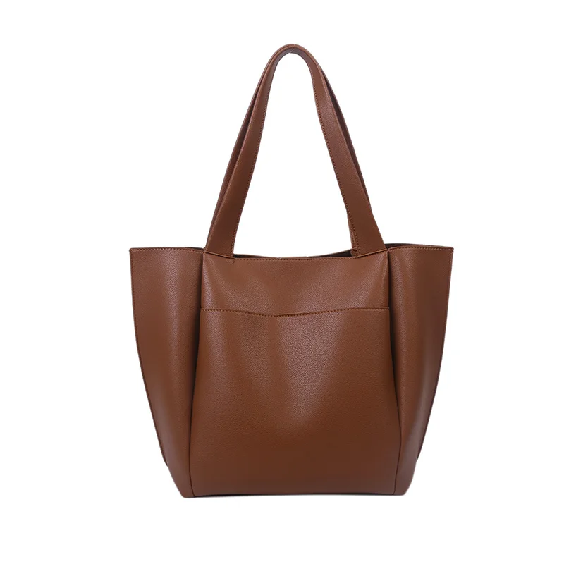 Large PU Leather Women Handbag Solid Color Shoulder Bags Fashion Shoulder Women bags Female Travel Totes Lady Designer Hand Bag
Large PU Leather Women Handbag Solid Color Shoulder Bags Fashion Shoulder Women bags Female Travel Totes Lady Designer Hand Bag