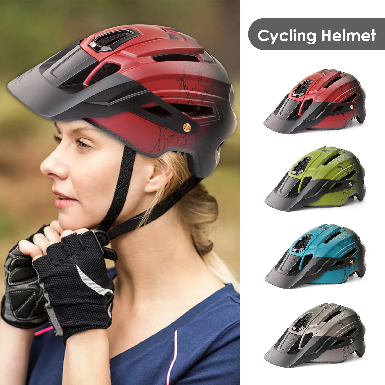 Sports Bike Helmet Cycling Helmet Bike Safety Helmet CPSC Certified For Men Women Comfortable Lightweight Ride Helmet#W
Sports Bike Helmet Cycling Helmet Bike Safety Helmet CPSC Certified For Men Women Comfortable Lightweight Ride Helmet#W