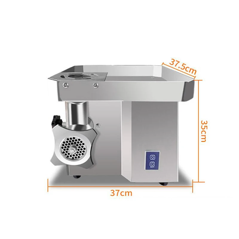 High Power Meat Grinders Electric Desktop Fast Sausage Stuffer Maker Commercial Meat Mincer 
High Power Meat Grinders Electric Desktop Fast Sausage Stuffer Maker Commercial Meat Mincer