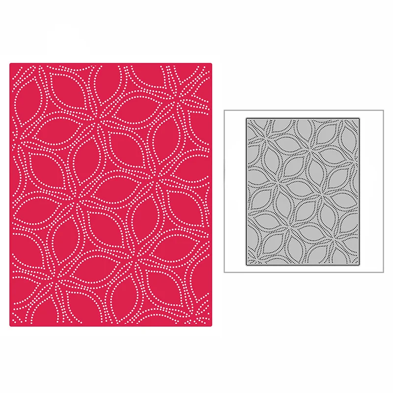 New Dotted Overlapping Snowflakes Background Plate 2021 Metal Cutting Dies for DIY Scrapbooking and Card Making Embossing Craft
New Dotted Overlapping Snowflakes Background Plate 2021 Metal Cutting Dies for DIY Scrapbooking and Card Making Embossing Craft