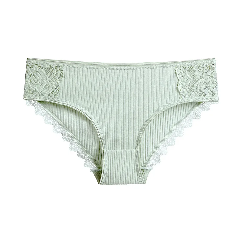 3PCs Sexy Underwear Women Lace Thread Breathable Briefs Women Cotton Panties Solid Mid-Rise Panties
3PCs Sexy Underwear Women Lace Thread Breathable Briefs Women Cotton Panties Solid Mid-Rise Panties