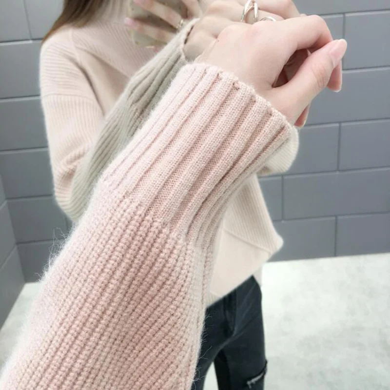 SEDUTMO Winter Plus Size 3XL Women Sweater Turtleneck Warm Pullovers Oversize Autumn Casual Long Sleeve Jumper Sweaters LM643
SEDUTMO Winter Plus Size 3XL Women Sweater Turtleneck Warm Pullovers Oversize Autumn Casual Long Sleeve Jumper Sweaters LM643