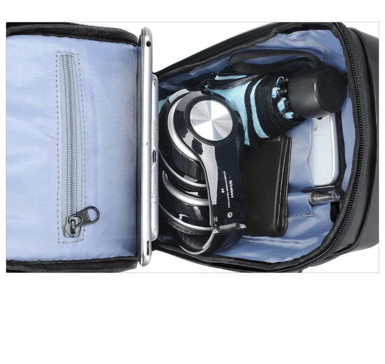 GUANGHUIXB Men's Fashion Travel Shoulder Bag Waterproof Sports Chest Bag Anti-theft Password USB Charging Messenger Bag
GUANGHUIXB Men's Fashion Travel Shoulder Bag Waterproof Sports Chest Bag Anti-theft Password USB Charging Messenger Bag