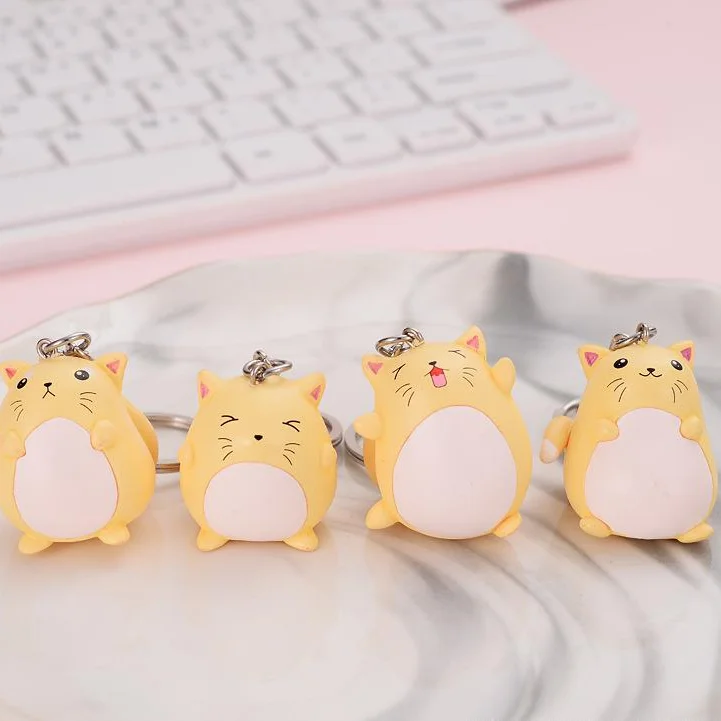 DIY разнообразный брелок мультяшный милый желтый Кот кукла брелок для ключей кольцо подвеска для автомобиля Женская подвески-сумочки
DIY разнообразный брелок мультяшный милый желтый Кот кукла брелок для ключей кольцо подвеска для автомобиля Женская подвески-сумочки