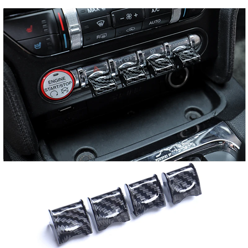 Button Decoration Shell Colorful Cover For 2015-2021 Ford Mustang Central Control Panel Modification Car Interior Accessories
Button Decoration Shell Colorful Cover For 2015-2021 Ford Mustang Central Control Panel Modification Car Interior Accessories
