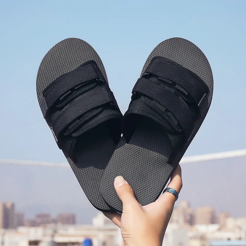 Summer Indoor Home Slippers Men New Style Slapping Beach Flip Flops Women Men Non-slip Unisex Family Slippers Male Size 36-46
Summer Indoor Home Slippers Men New Style Slapping Beach Flip Flops Women Men Non-slip Unisex Family Slippers Male Size 36-46