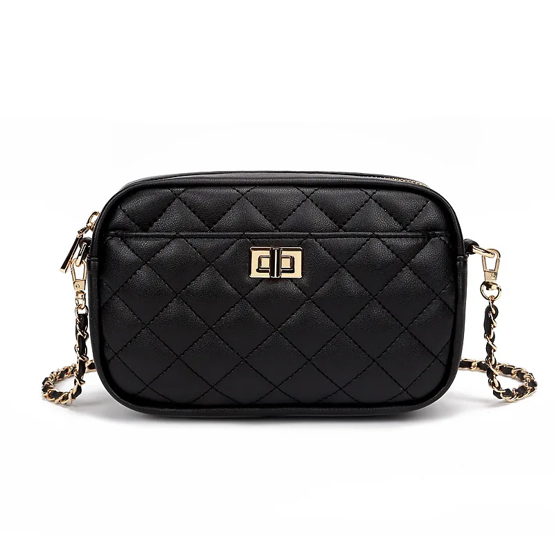 The New Trend of 2021 Autumn and Winter Women's Fashion Shoulder Bag Korean Version of The Lingge Ladies Messenger Bag
The New Trend of 2021 Autumn and Winter Women's Fashion Shoulder Bag Korean Version of The Lingge Ladies Messenger Bag
