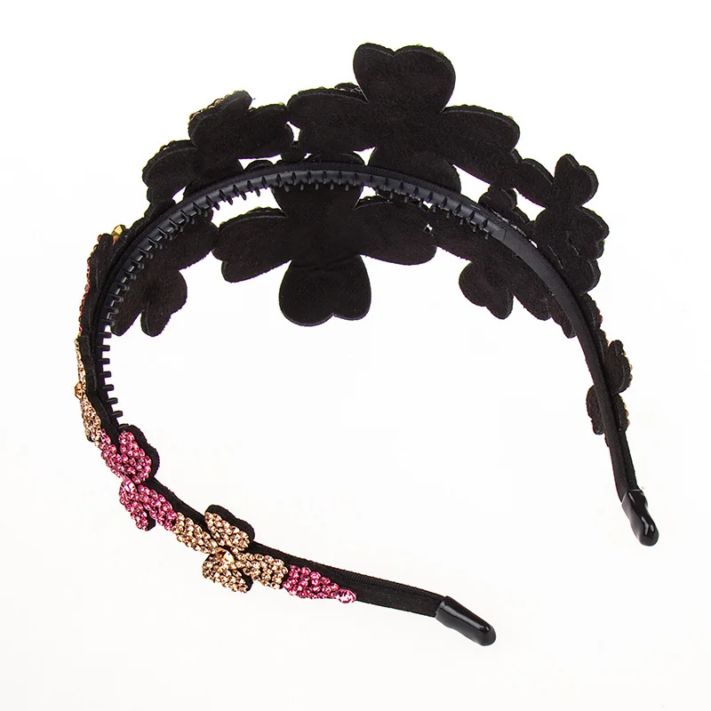 Elastic Rhinestone Beaded Women Headbands Handmade Vintage Jewelry Hair Bands for Girl Hair Accessories Multicolor J9
Elastic Rhinestone Beaded Women Headbands Handmade Vintage Jewelry Hair Bands for Girl Hair Accessories Multicolor J9