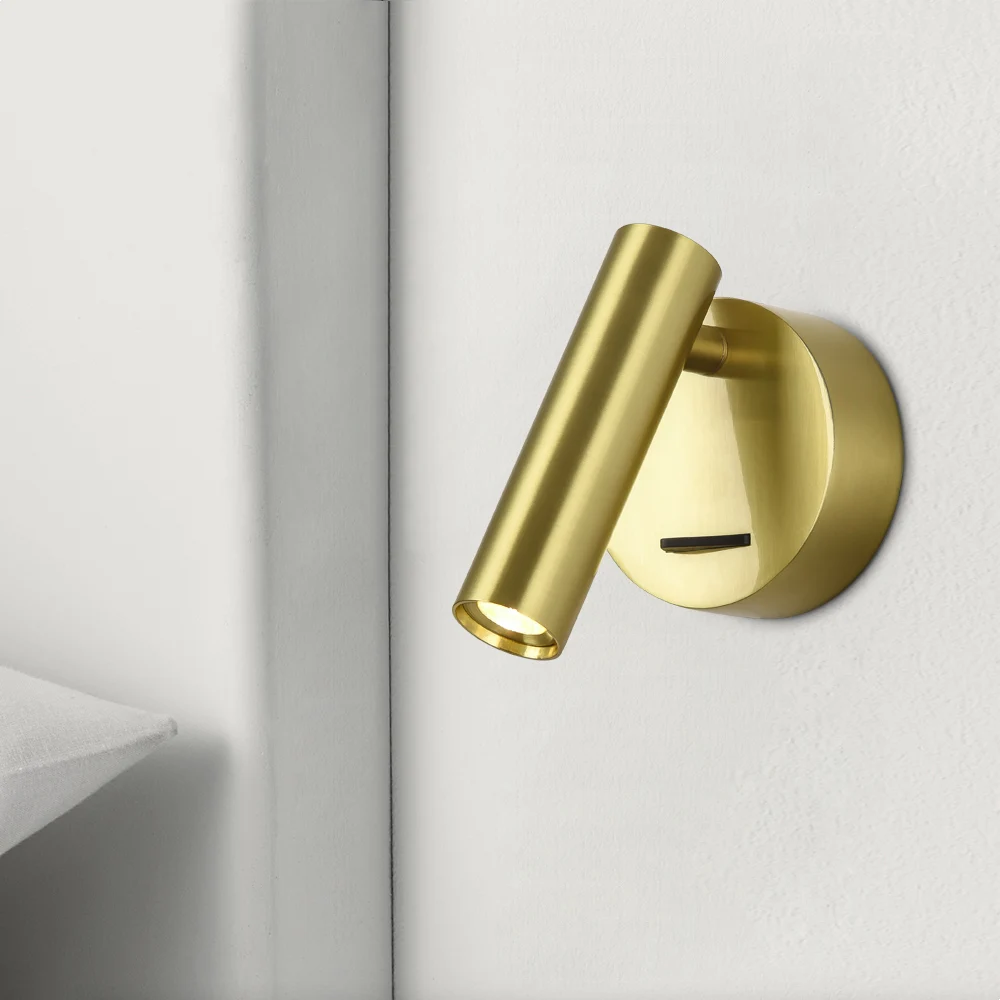 Nordic LED Wall Lamp with switch 3W spotligh 6W free rotation Sconce indoor wall light For Home Bedroom Bedside light
Nordic LED Wall Lamp with switch 3W spotligh 6W free rotation Sconce indoor wall light For Home Bedroom Bedside light